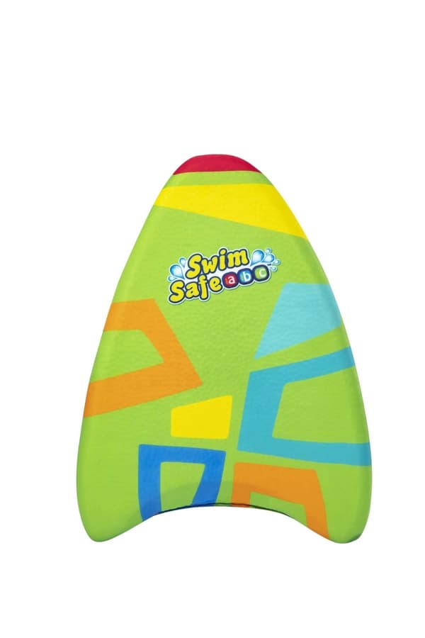 Swim Safe ABC Kickboard Grön m/tyg 19-30 kg