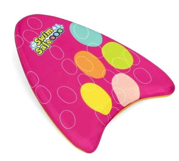 Swim Safe ABC Kickboard Pink m/tyg 19-30 kg