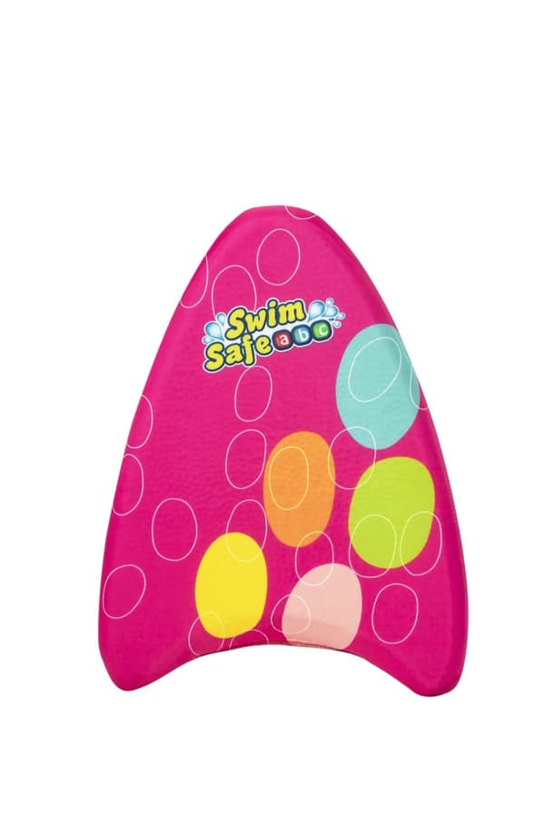 Swim Safe ABC Kickboard Pink m/tyg 19-30 kg