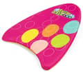 Miniatyrbild 1 av 4: Swim Safe ABC Kickboard Pink m/tyg 19-30 kg