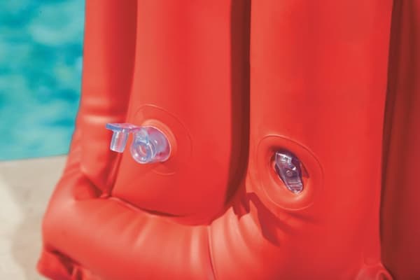 Swim Safe Uppblåsbar Väst Deluxe (tyg foder) 3-6 år, sjöjungfru