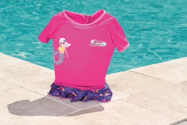 Swim Safe Flytdräkt 3-6 år, sjöjungfru