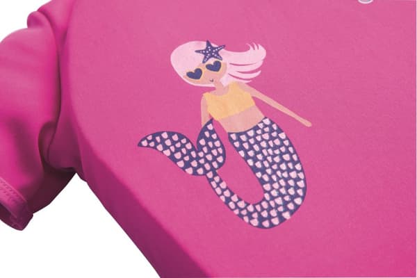 Swim Safe Flytdräkt 3-6 år, sjöjungfru