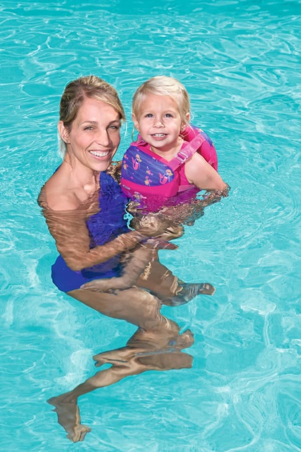 Swim Safe Simstöd till övade 1-3 år, sjöjungfru