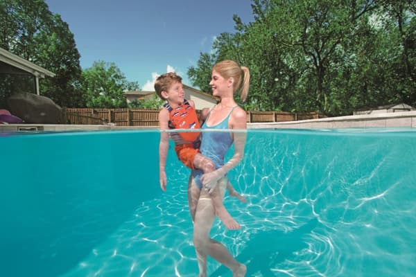 Swim Safe Simstöd till övade 3 - 6år, haj