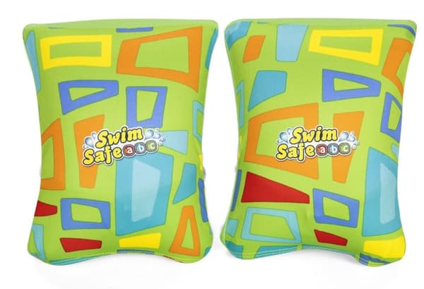 Swim Safe  ABC Tyg Simvingar 11–19 kg, Grön