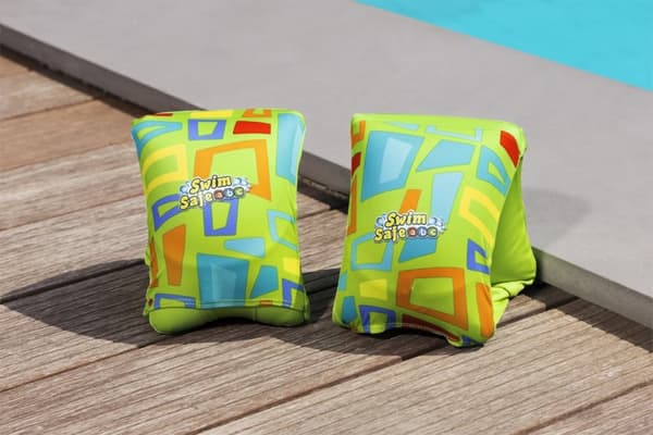 Swim Safe  ABC Tyg Simvingar 11–19 kg, Grön