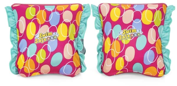 Swim Safe  ABC Tyg Simvingar 19–30 kg, Pink