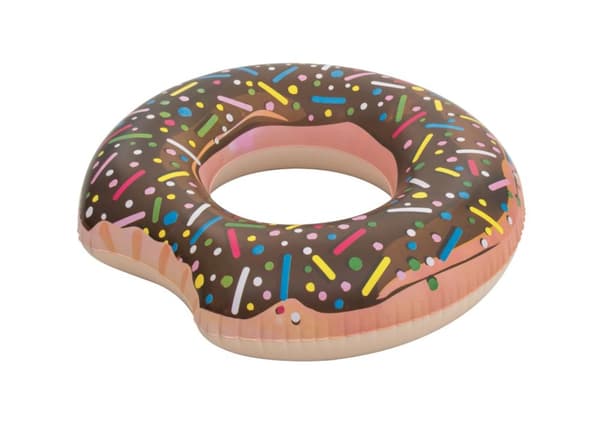 Badring 107cm ''Doughnut'', Choklad