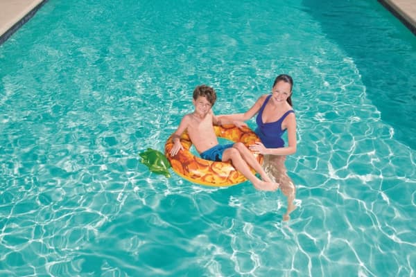 Badring 116cm Ananas
