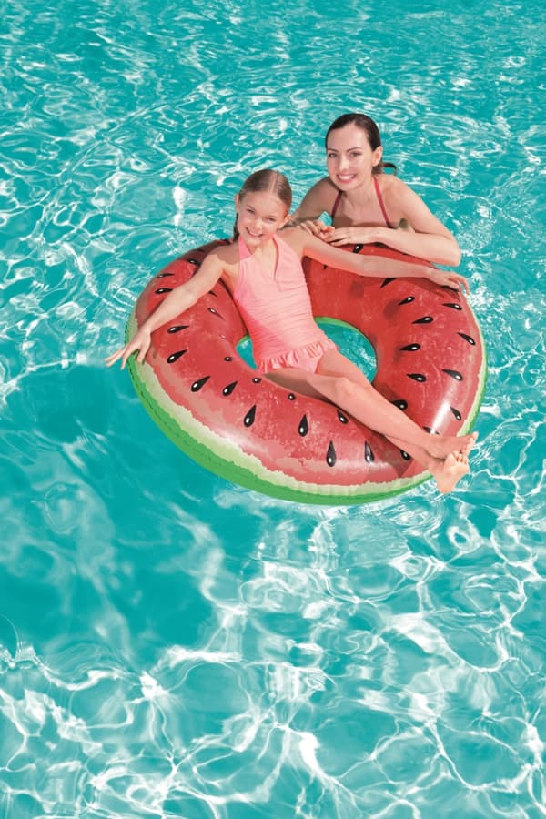 Badring 116cm Vattenmelon