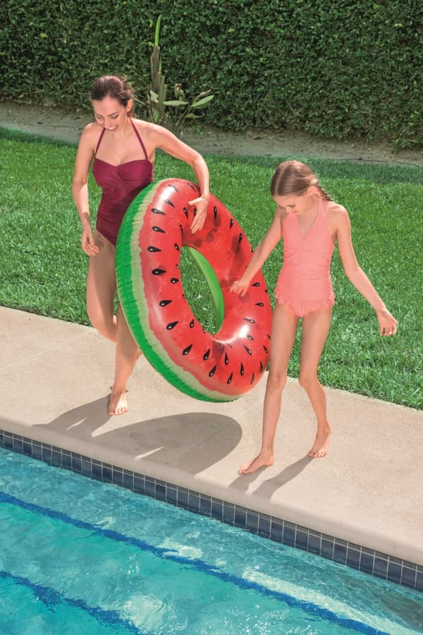 Badring 116cm Vattenmelon
