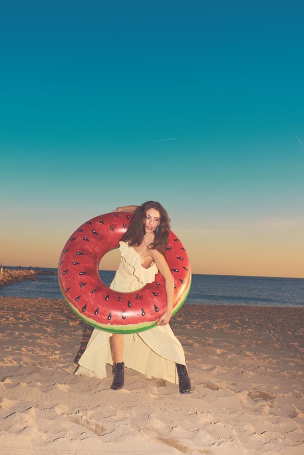 Badring 116cm Vattenmelon