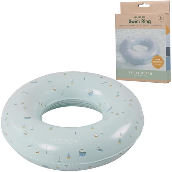 Little Dutch Swimming Ring Sailors Bay 50cm