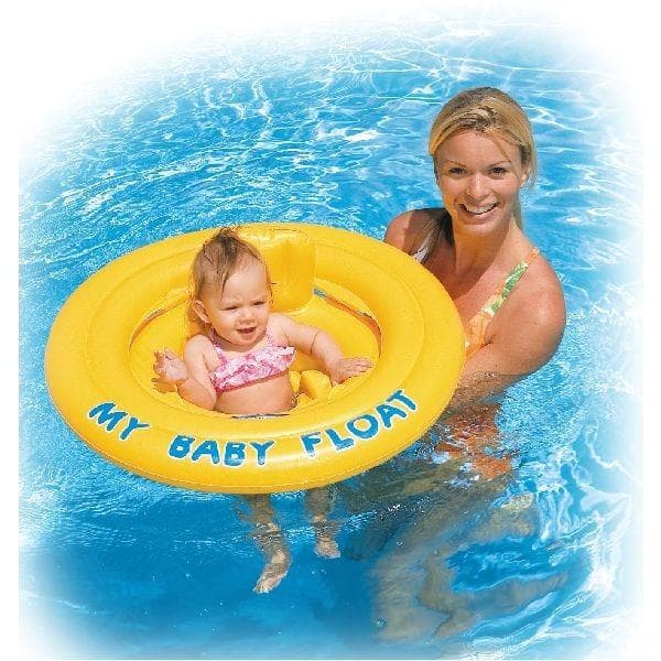 Intex 56585EU My Baby Float 70cm 1/2-1 år 4 luftkammare 11KG