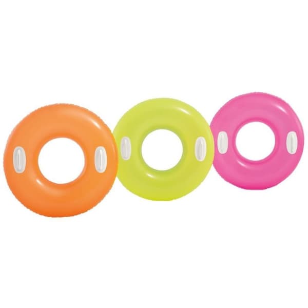 Intex Hi-Gloss uimavyö kahvoilla 76cm valikoima