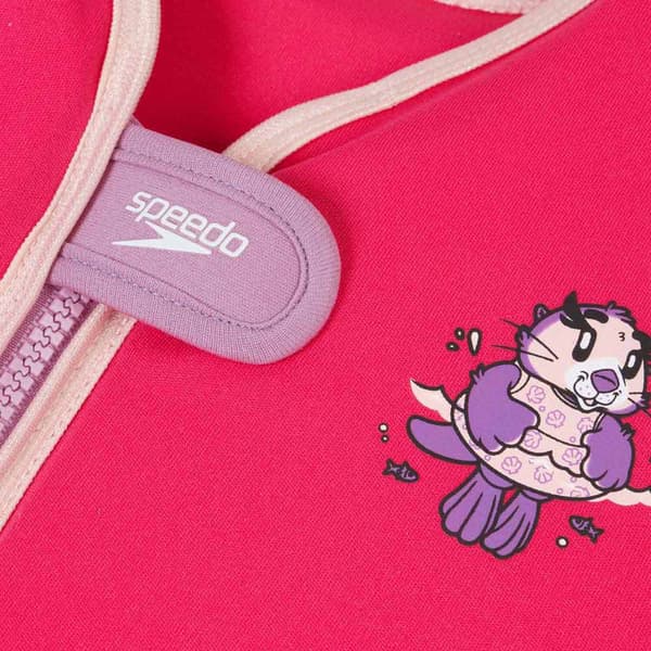 Speedo Väst Learn To Swim Character Printed Röd 24 Months-4 Years