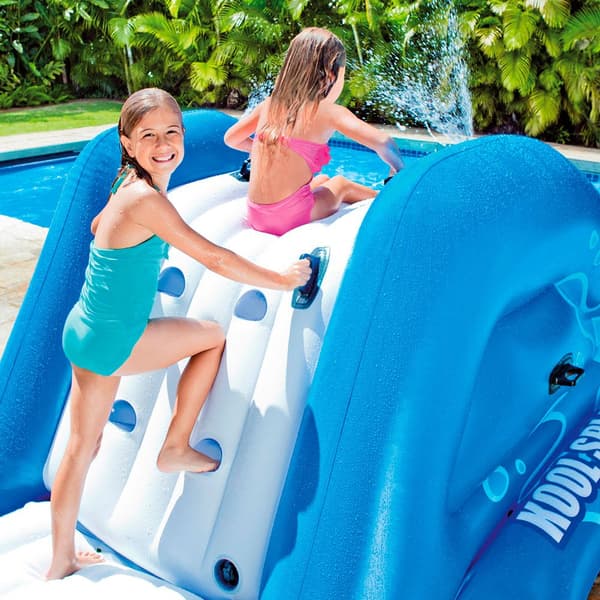 Intex Slide And 2 Sprayers Hvid,Blå