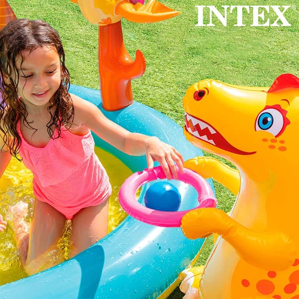 Intex Dinosaur Pool Monivärinen 333 x 229 x 112 cm