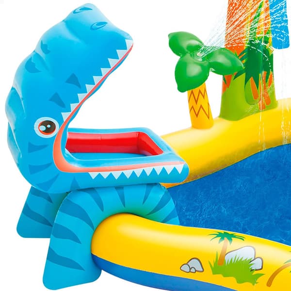 Intex Inflatable Dinosaur Play Centre Flerfarvet