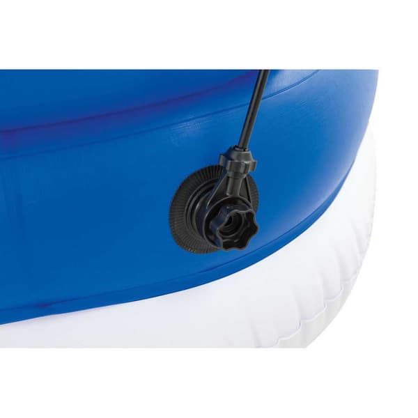 Bestway Uppblåsbar Fåtölj-solstol Coolerz The Fun Vit 198 x 104 cm
