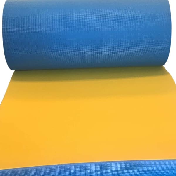 Leisis Flydende Måtte Family Flot Basic Kid Gul 145x50x2.5 cm