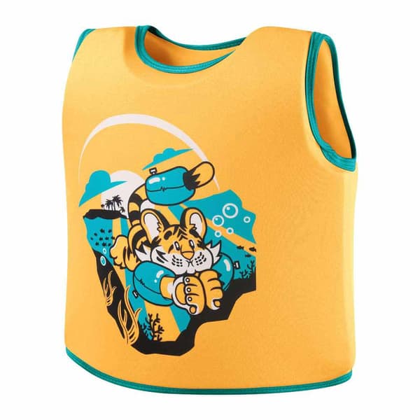 Speedo Väst Learn To Swim Character Printed Orange 12-24 Months