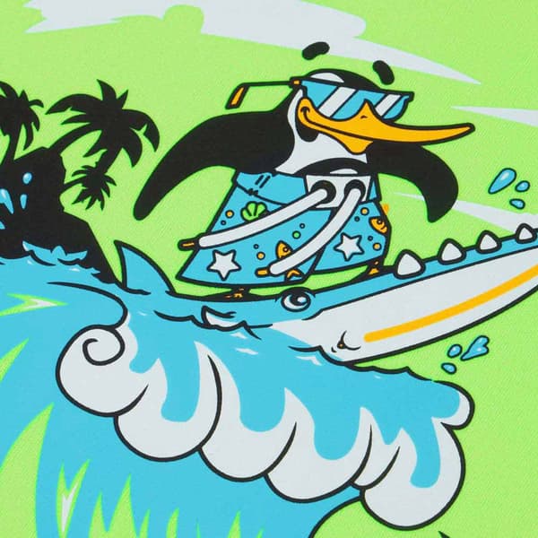 Speedo Vest Learn To Swim Character Printed Grøn 4-6 Years