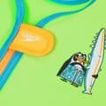 Miniatyrbillede 4 af 4: Speedo Vest Learn To Swim Character Printed Grøn 4-6 Years