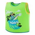 Miniatyrbillede 2 af 4: Speedo Vest Learn To Swim Character Printed Grøn 4-6 Years