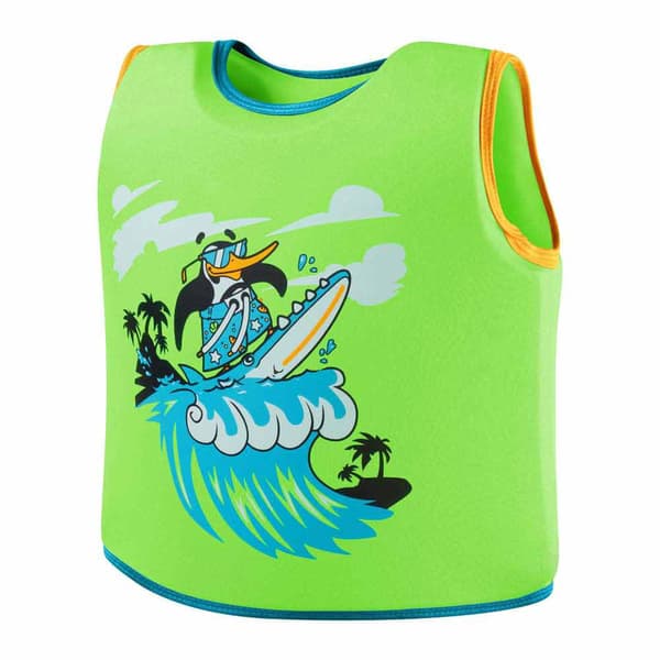 Speedo Vest Learn To Swim Character Printed Grøn 4-6 Years