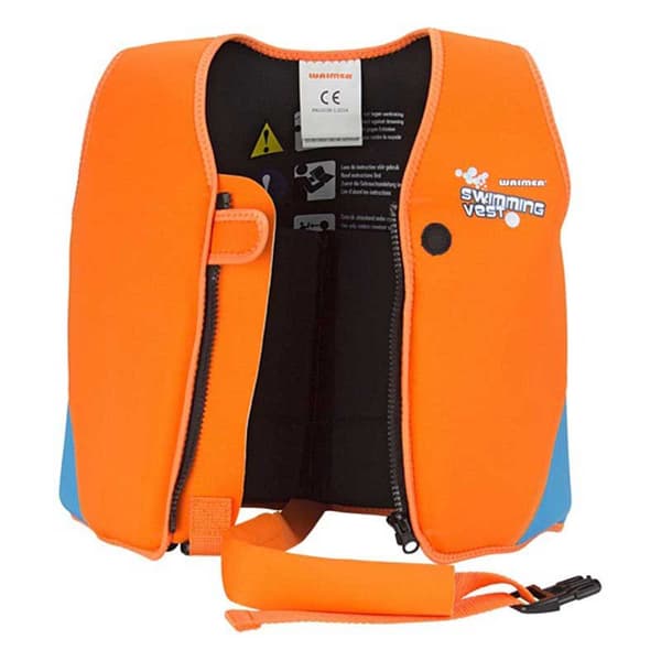 Waimea Swimming Vest Orange 24 Months-3 Years