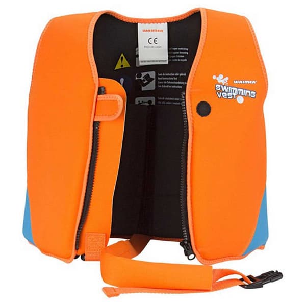 Waimea Swimming Vest Orange 3-6 Years