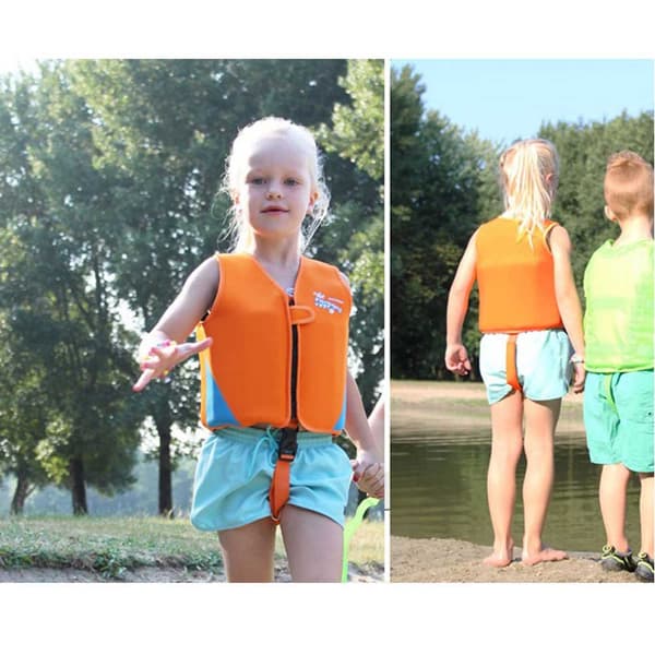 Waimea Swimming Vest Orange 3-6 Years