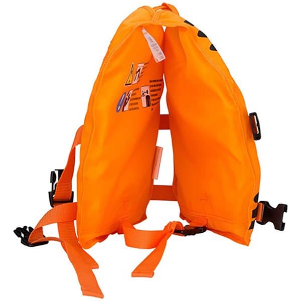 Waimea Vest Animal Swimming Orange 3-6 Years