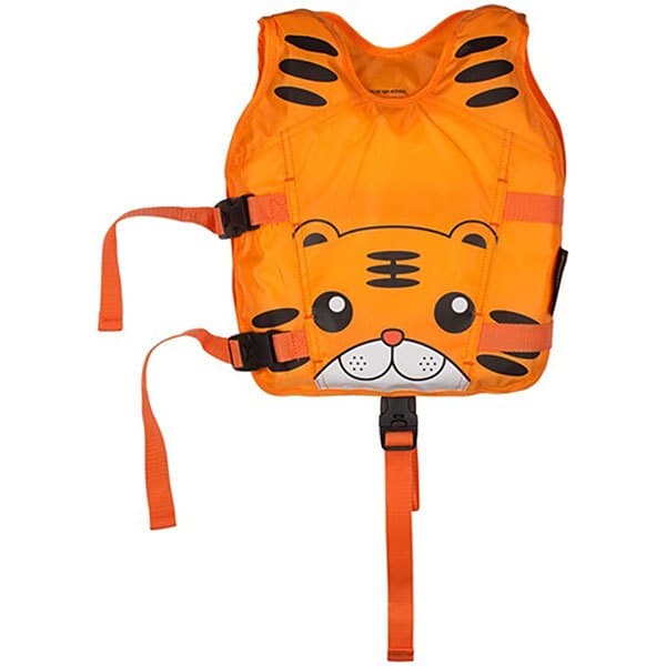 Waimea Vest Animal Swimming Orange 3-6 Years
