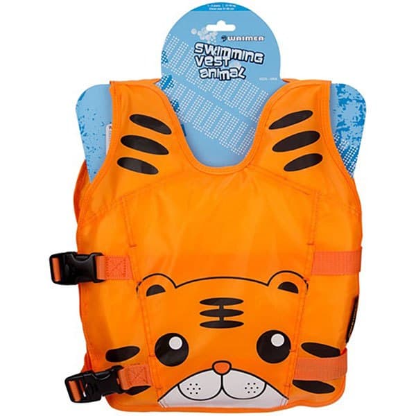 Waimea Vest Animal Swimming Orange 3-6 Years
