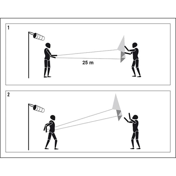 Dragon Fly Stunt Kite Bise 115 Flerfärgad 115 x 50 cm