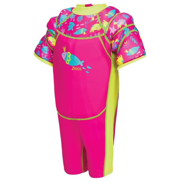 Zoggs Floatsuit Water Wings Pinkki 12-24 Months