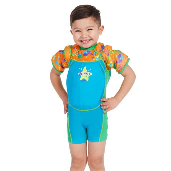 Zoggs Floatsuit Water Wings Flerfarvet 4-5 Years