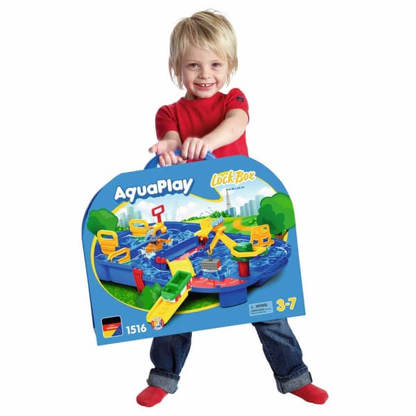 Aquaplay Vandspilsæt Aqualock 516 85x65x22 Cm Blå