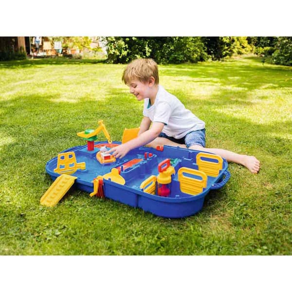 Aquaplay Vandspilsæt Aqualock 516 85x65x22 Cm Blå