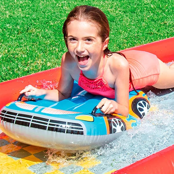 Intex Racing Fun Slidng Track 561x119x79 Cm Flerfarvet 561 x 119 x 79 cm