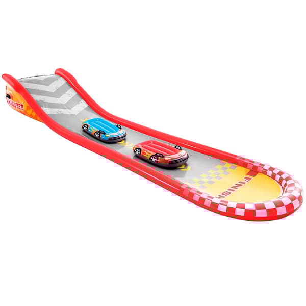 Intex Racing Fun Slidng Track 561x119x79 Cm Flerfarvet 561 x 119 x 79 cm