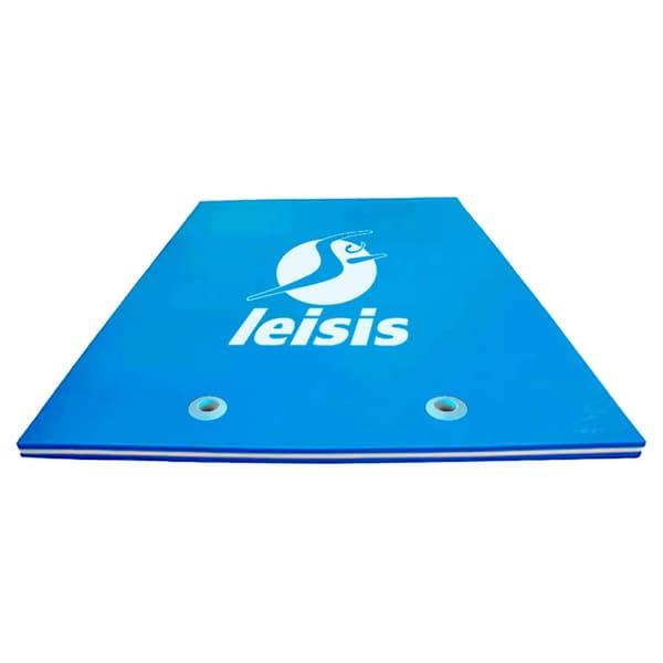 Leisis Flytande Matta Family Flot Link 1.5m Blå 150x100x3 cm