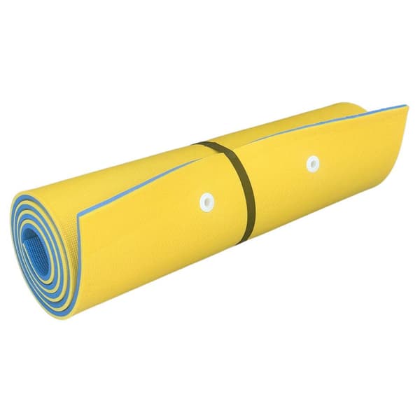 Leisis Flydende Måtte Family Flot Basic 2m Gul 200x72.5x2.5 cm