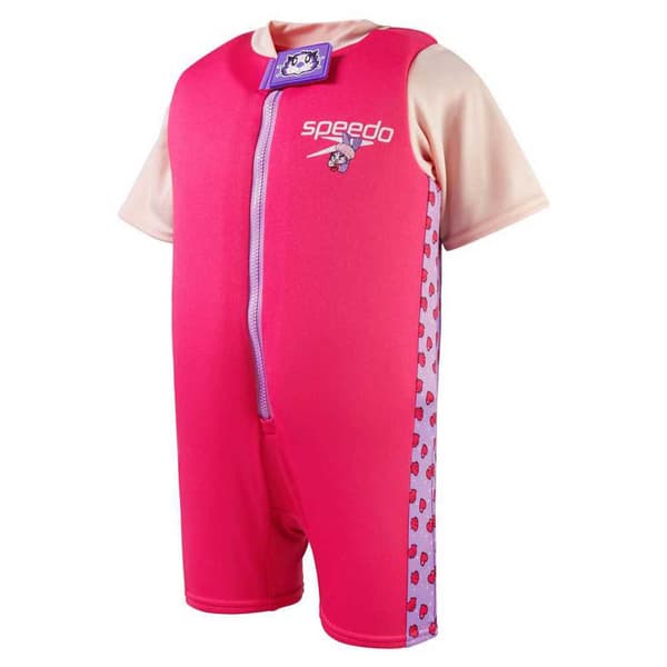 Speedo Floatsuit Learn To Swim Character Printed Rosa 4-5 Years