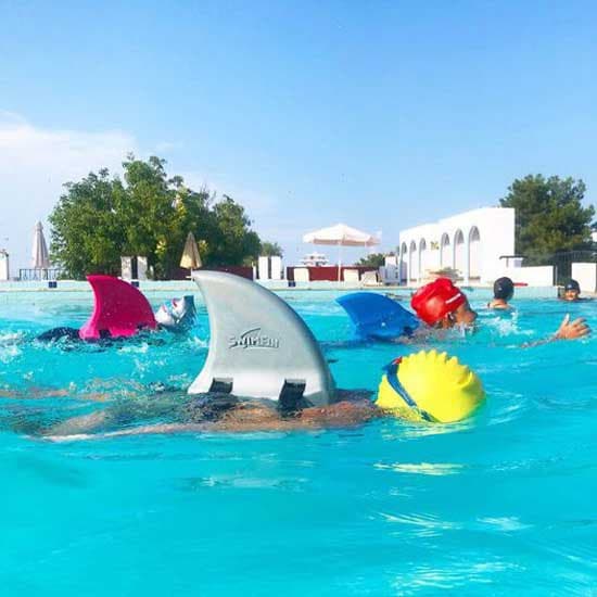 Swimfin Swimfloat Pinkki