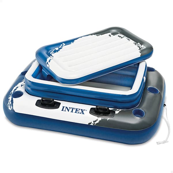 Intex Puhallettava Ja Kelluva Jääkaappi 122x97 Cm Cm Sininen