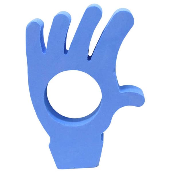 Softee Hand Blå 95 x 65 x 4 cm